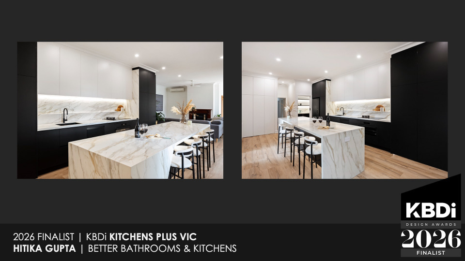 2026 FINALIST | KBDi ALL BATHROOMS TAS + VIC