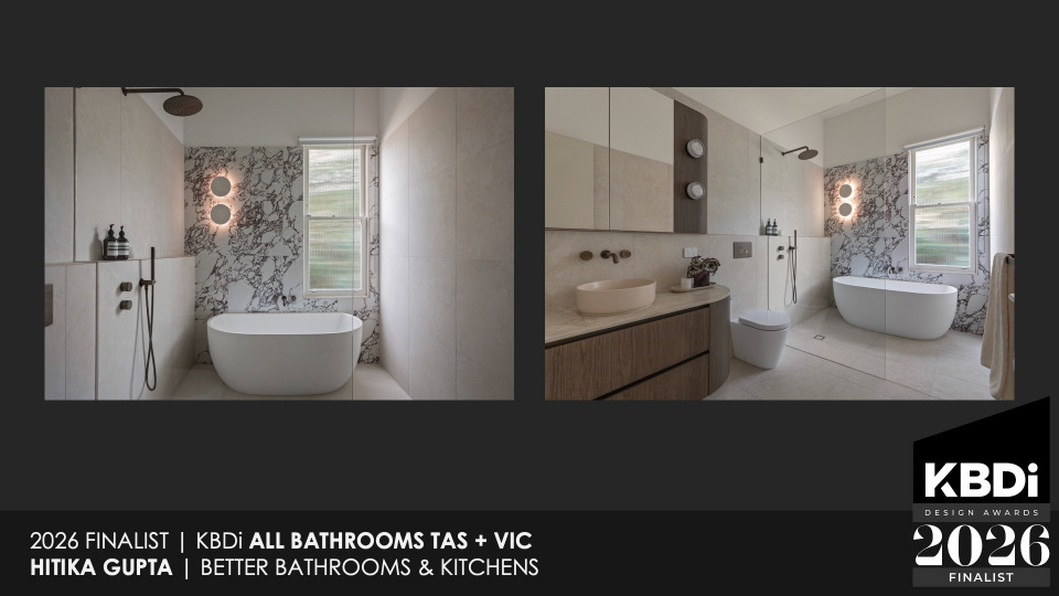 2026 FINALIST | KBDi KITCHENS PLUS VIC