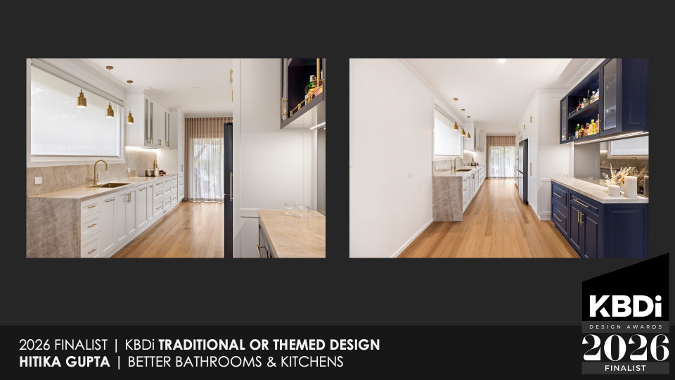 2026 FINALIST | KBDi LARGE KITCHENS VIC